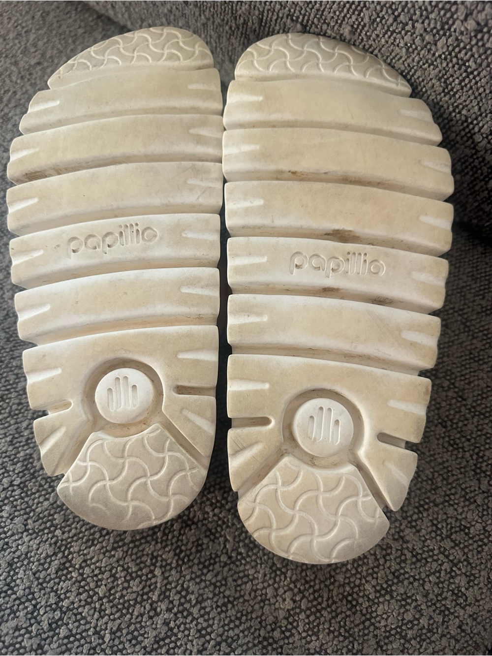 Women’s Birkenstock Papillio Arizona Platform Slide Sandal sz 9. Euro 40 - Picture 7 of 10